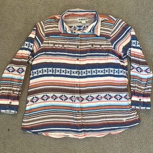 Womens Western Ariat Button Up